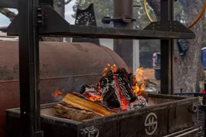 Smoker BBQ | Turn Left At Albuquerque