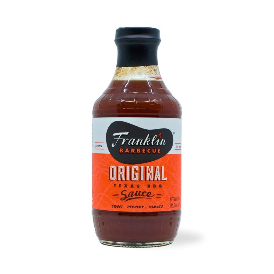 Franklin Barbecue Original Texas Bbq Sauce 510g Turn Left At Albuquerque