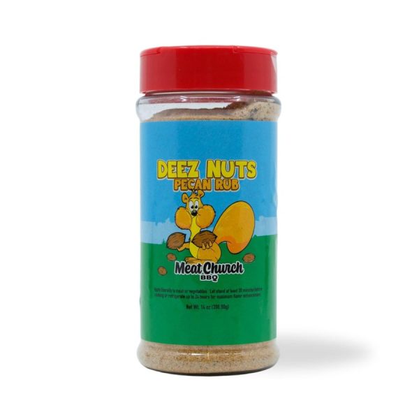 Meatchurch Deez Nuts Pecan Rub 396.9g