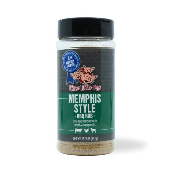 Three Little Pigs Memphis Style BBQ Rub 347g