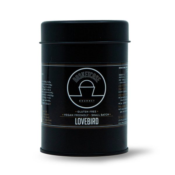 Basketcase Gourmet Lovebird Rub 100g